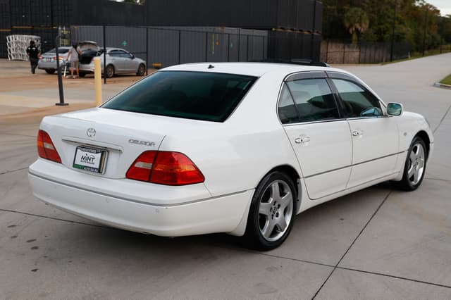 2000 Toyota Celsior JDM car for sale — photo 17 of 25