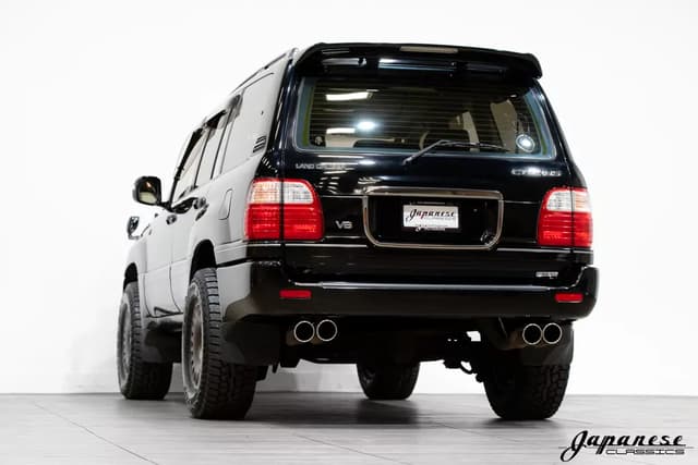 1999 Toyota Land Cruiser JDM car for sale — photo 6 of 25