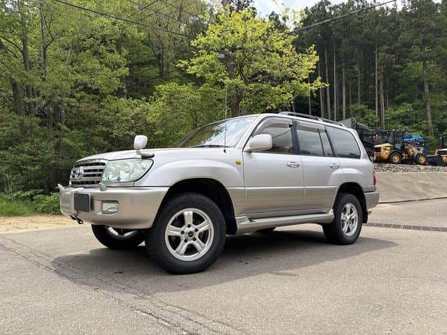 1999 Toyota Land Cruiser JDM car for sale — photo 3 of 25