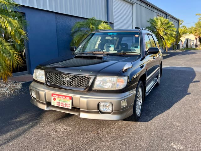 1997 Subaru Forester JDM car for sale — photo 6 of 21