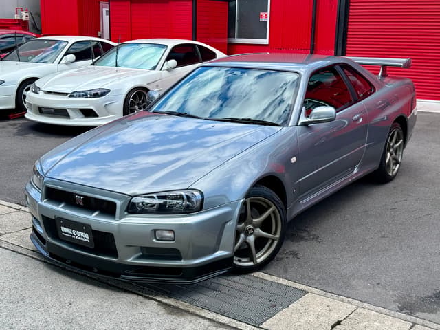 2002 Nissan Skyline JDM car for sale — photo 15 of 25