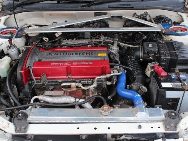 1999 Mitsubishi Lancer Evolution JDM car for sale — photo 9 of 10