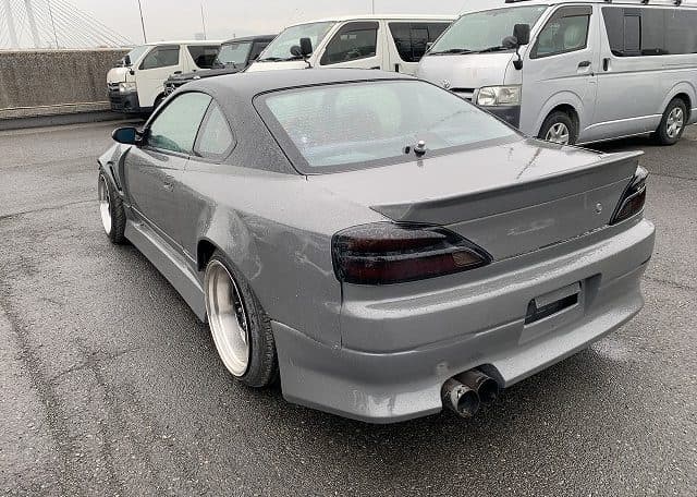 1999 Nissan Silvia JDM car for sale — photo 4 of 25