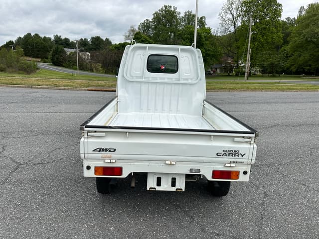 1999 Suzuki Carry JDM car for sale — photo 5 of 10