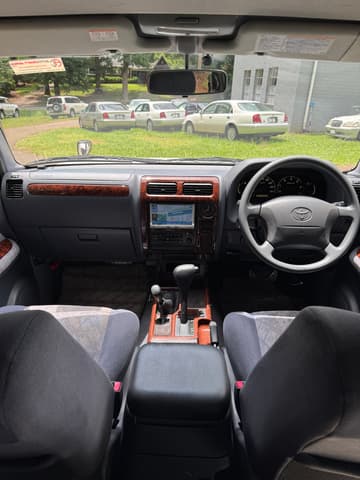 1999 Toyota Land Cruiser Prado JDM car for sale — photo 15 of 25