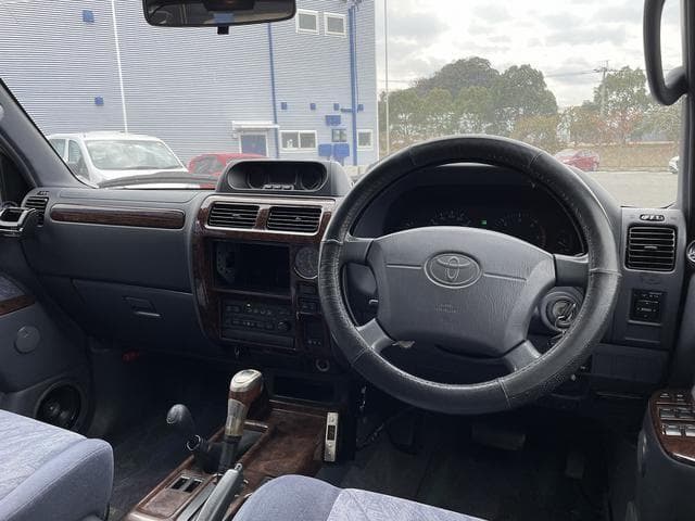 1997 Toyota Land Cruiser Prado JDM car for sale — photo 15 of 25