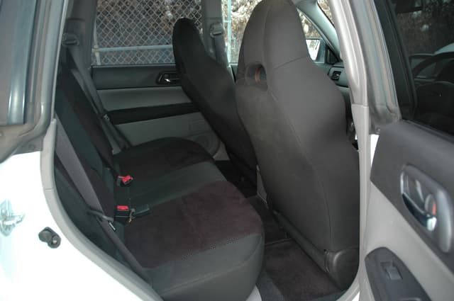 2006 Subaru Forester JDM car for sale — photo 13 of 19