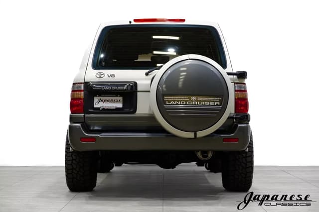 1998 Toyota Land Cruiser JDM car for sale — photo 7 of 25