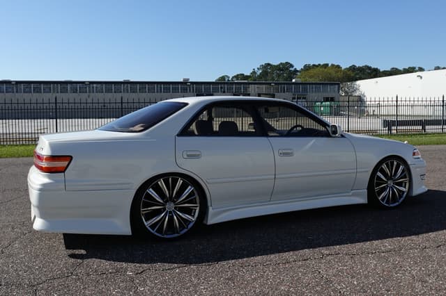 1996 Toyota Mark II JDM car for sale — photo 13 of 19