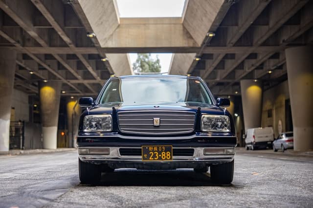 1994 Toyota Century JDM car for sale — photo 9 of 21