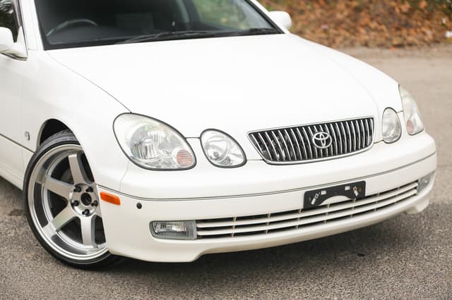 1998 Toyota Aristo JDM car for sale — photo 19 of 25