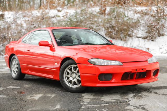 1999 Nissan Silvia JDM car for sale — photo 7 of 25