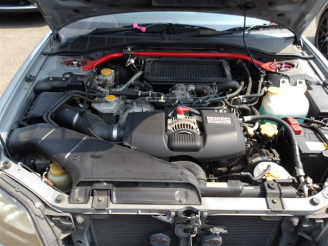 1999 Subaru Legacy JDM car for sale — photo 5 of 13
