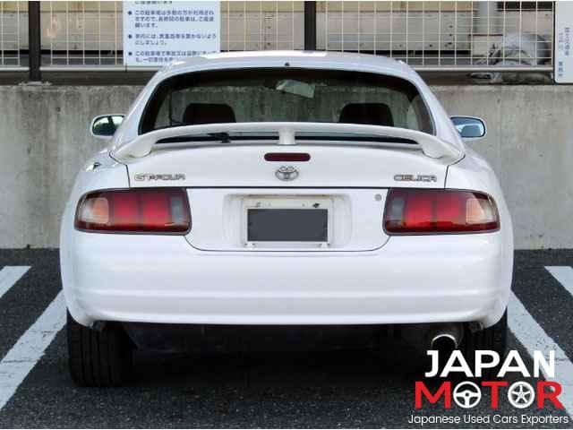 1996 Toyota Celica JDM car for sale — photo 4 of 11