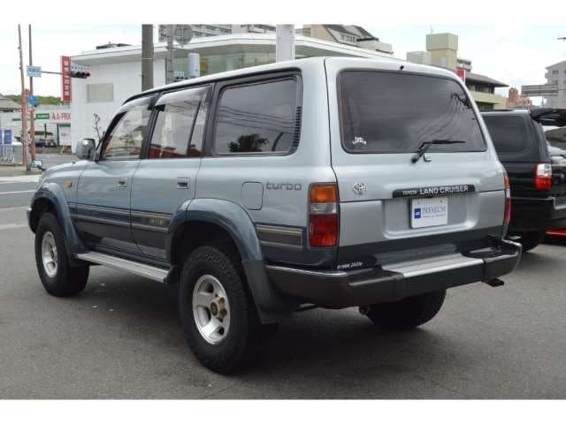 1994 Toyota Land Cruiser JDM car for sale — photo 25 of 25