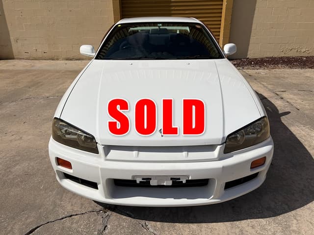 1998 Nissan Skyline JDM car for sale — photo 3 of 18