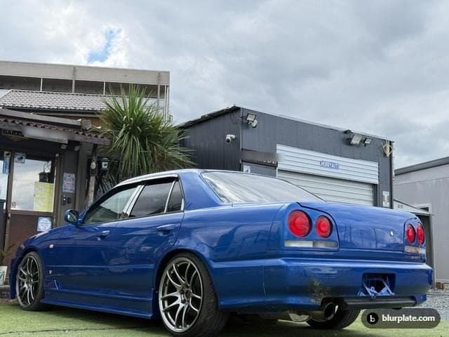 2001 Nissan Skyline JDM car for sale — photo 2 of 25