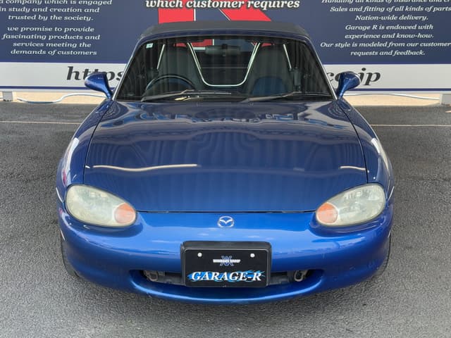 1999 Mazda Roadster (Eunos Roadster / MX-5) JDM car for sale — photo 25 of 25