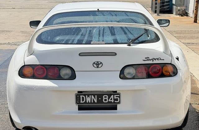 1993 Toyota Supra JDM car for sale — photo 12 of 14