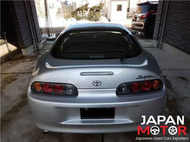 1996 Toyota Supra JDM car for sale — photo 6 of 14