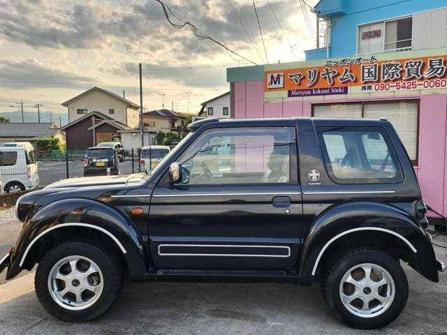1998 Mitsubishi Pajero JDM car for sale — photo 5 of 20