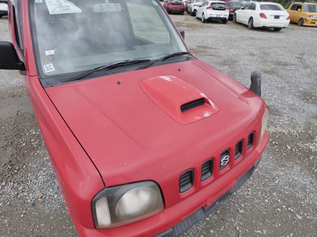 1999 Suzuki Jimny JDM car for sale — photo 12 of 25