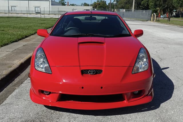 2000 Toyota Celica JDM car for sale — photo 2 of 16