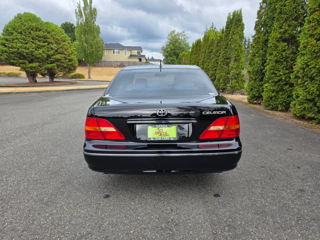 2001 Toyota Celsior JDM car for sale — photo 4 of 13