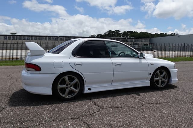 1999 Subaru Impreza JDM car for sale — photo 6 of 19