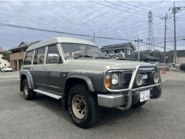1991 Nissan Safari JDM car for sale — photo 14 of 20