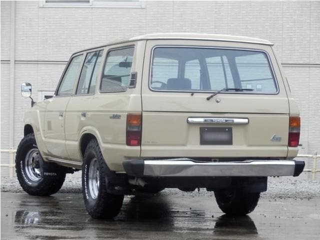 1981 Toyota Land Cruiser JDM car for sale — photo 7 of 9