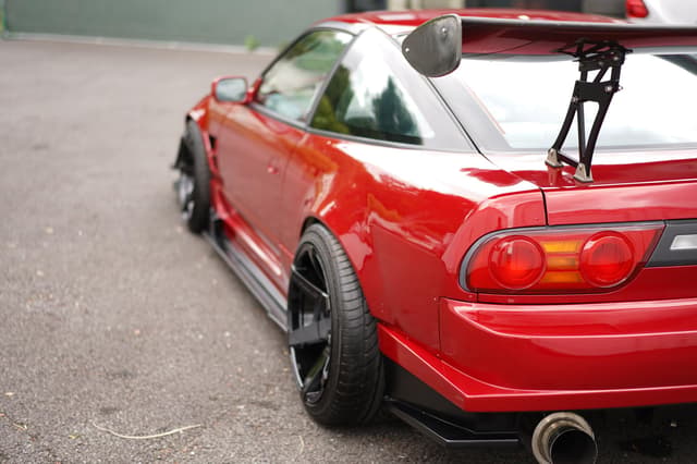 1996 Nissan 180SX JDM car for sale — photo 11 of 25