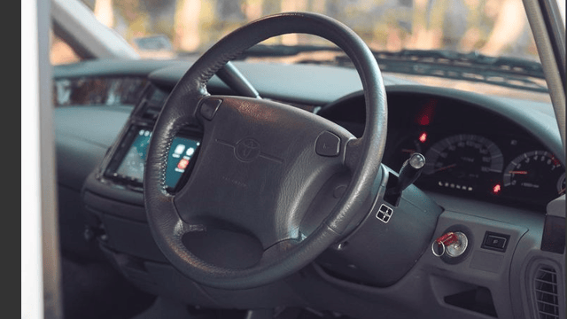 1996 Toyota Estima JDM car for sale — photo 4 of 4