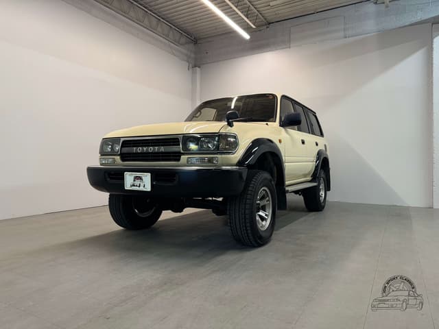 1993 Toyota Land Cruiser JDM car for sale — photo 3 of 25