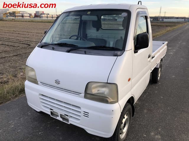 1999 Suzuki Carry JDM car for sale — photo 2 of 22