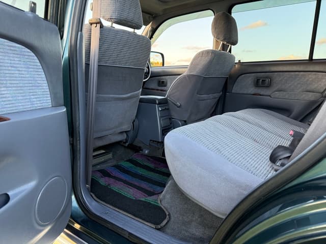 1996 Toyota Hilux Surf JDM car for sale — photo 21 of 47