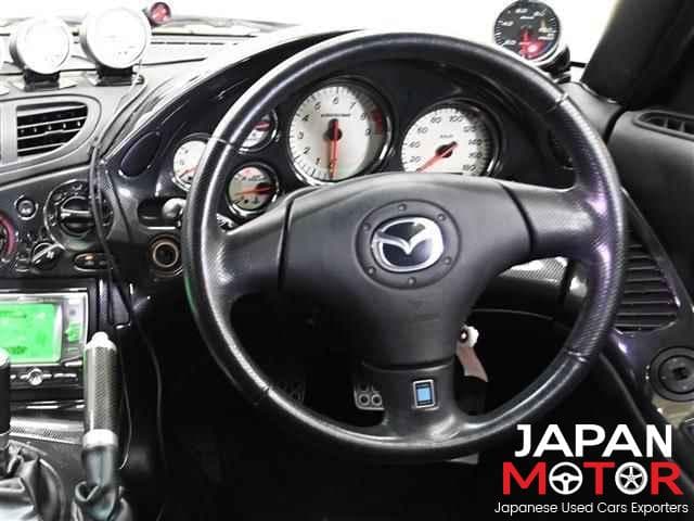 2001 Mazda RX-7 JDM car for sale — photo 4 of 9