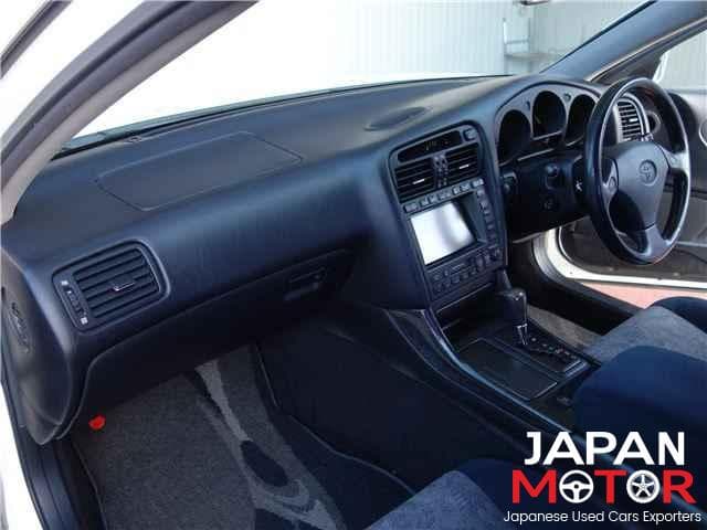 1998 Toyota Aristo JDM car for sale — photo 10 of 18