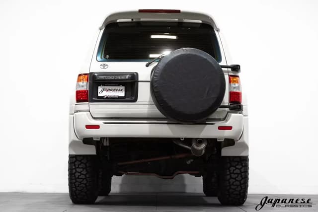 1999 Toyota Land Cruiser JDM car for sale — photo 7 of 25
