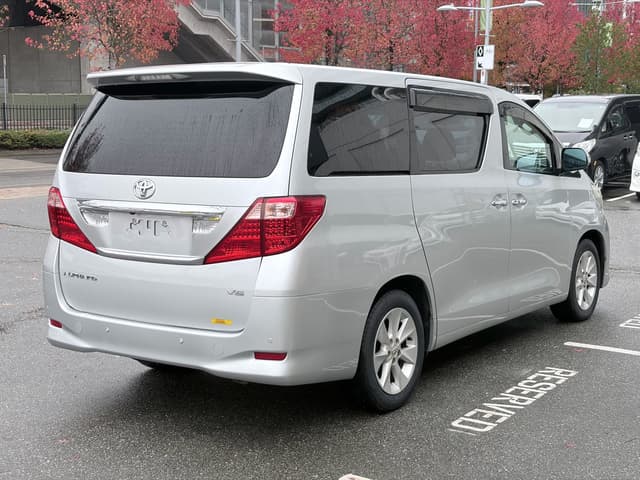 2010 Toyota Alphard JDM car for sale — photo 7 of 18