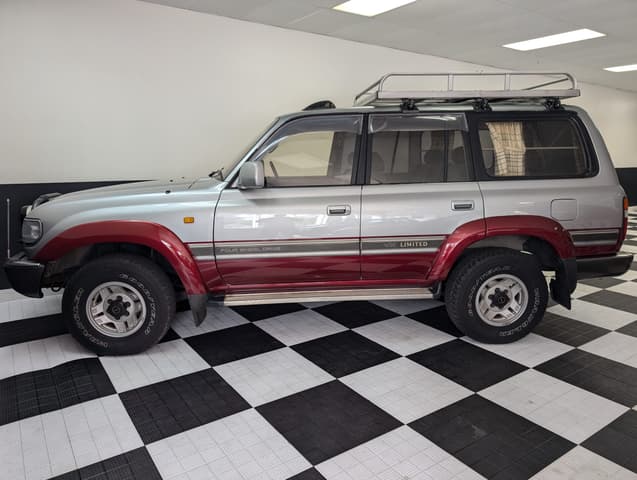 1990 Toyota Land Cruiser JDM car for sale — photo 4 of 24