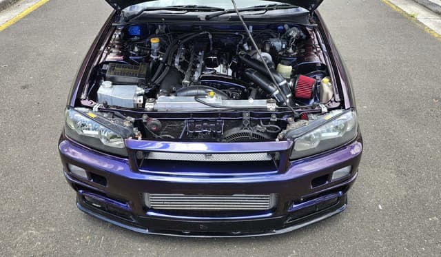 2000 Nissan Skyline JDM car for sale — photo 2 of 16