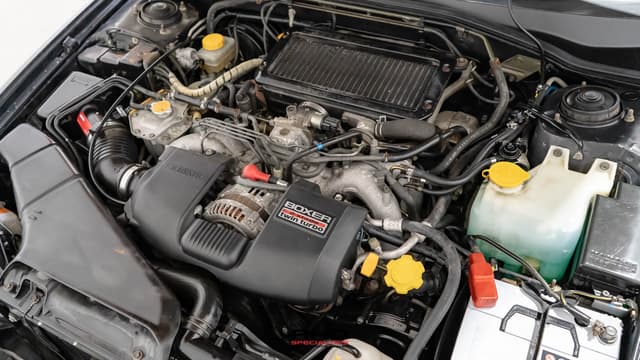 2001 Subaru Legacy JDM car for sale — photo 25 of 25