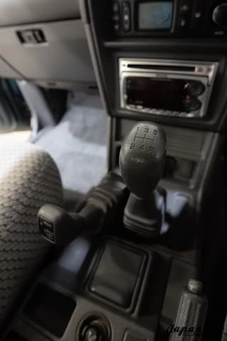 1996 Mitsubishi Pajero JDM car for sale — photo 10 of 25