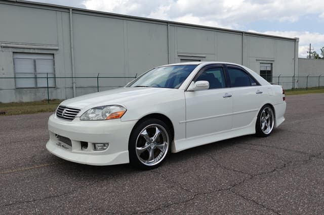 2000 Toyota Mark II JDM car for sale — photo 12 of 19