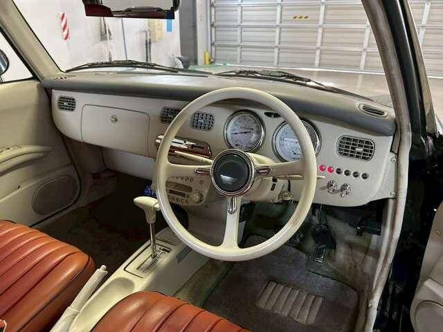1991 Nissan Figaro JDM car for sale — photo 9 of 20