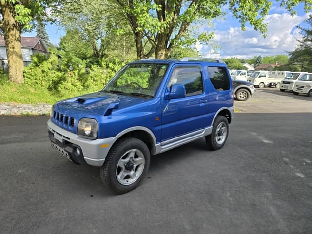 2001 Suzuki Jimny JDM car for sale — photo 4 of 24