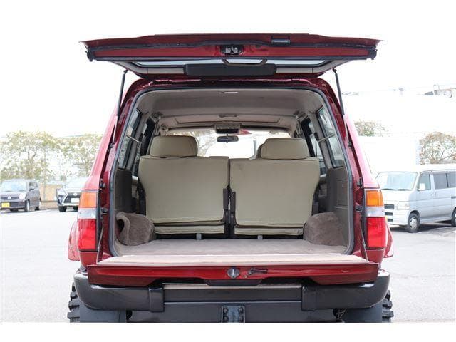 1996 Toyota Land Cruiser JDM car for sale — photo 21 of 25