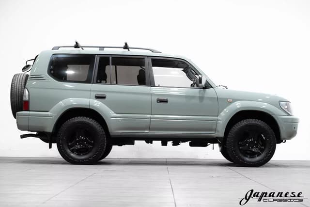 2000 Toyota Land Cruiser Prado JDM car for sale — photo 5 of 25