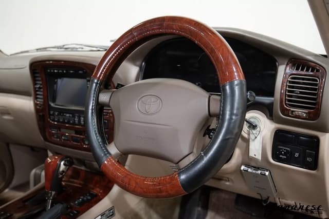 2000 Toyota Land Cruiser JDM car for sale — photo 12 of 25